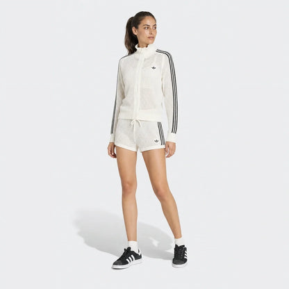 AD Crochet Summer Set: Track Top & Shorts
