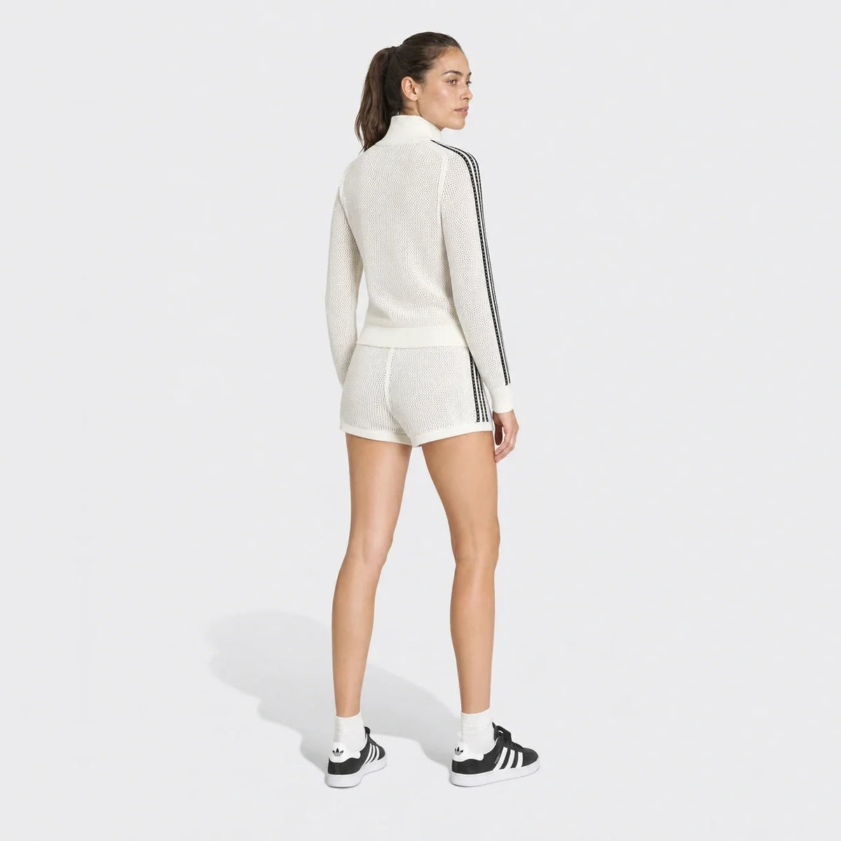 AD Crochet Summer Set: Track Top & Shorts