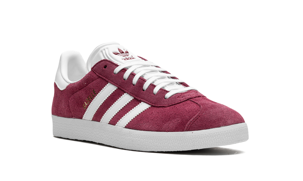 AD Gazelle Burgundy White