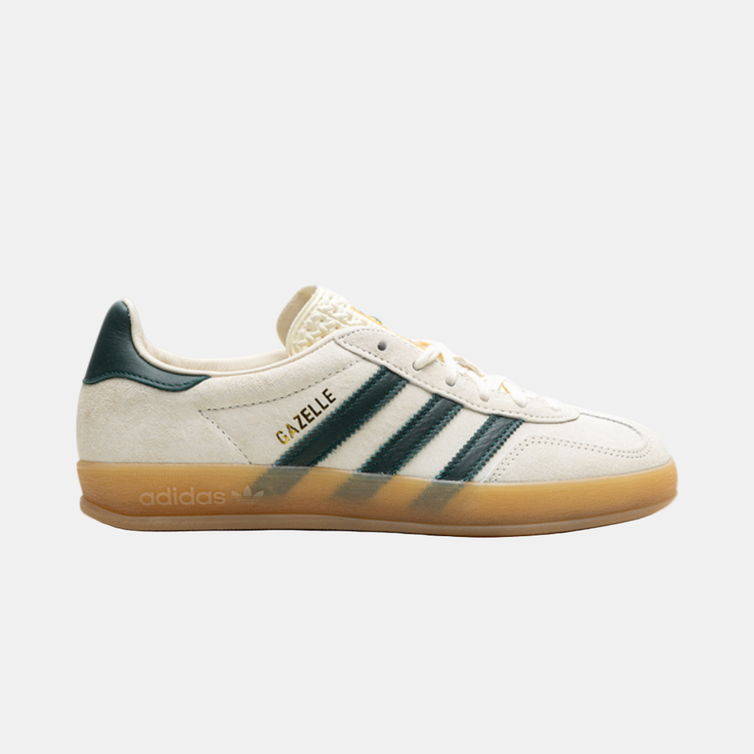 AD Gazelle Indoor Cream White Green Gum