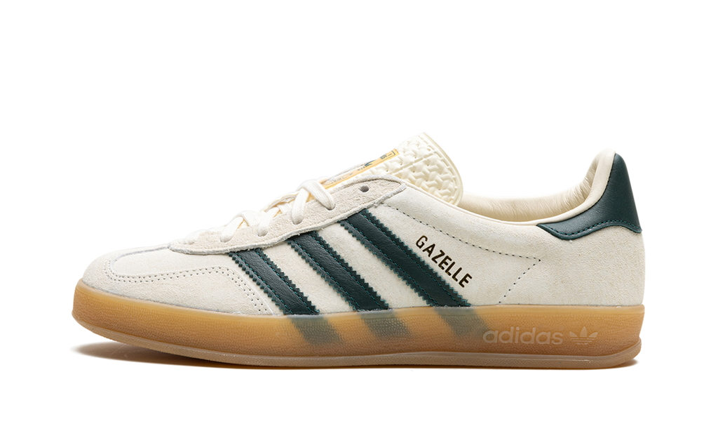 AD Gazelle Indoor Cream White Green Gum