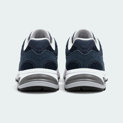 Navy / White