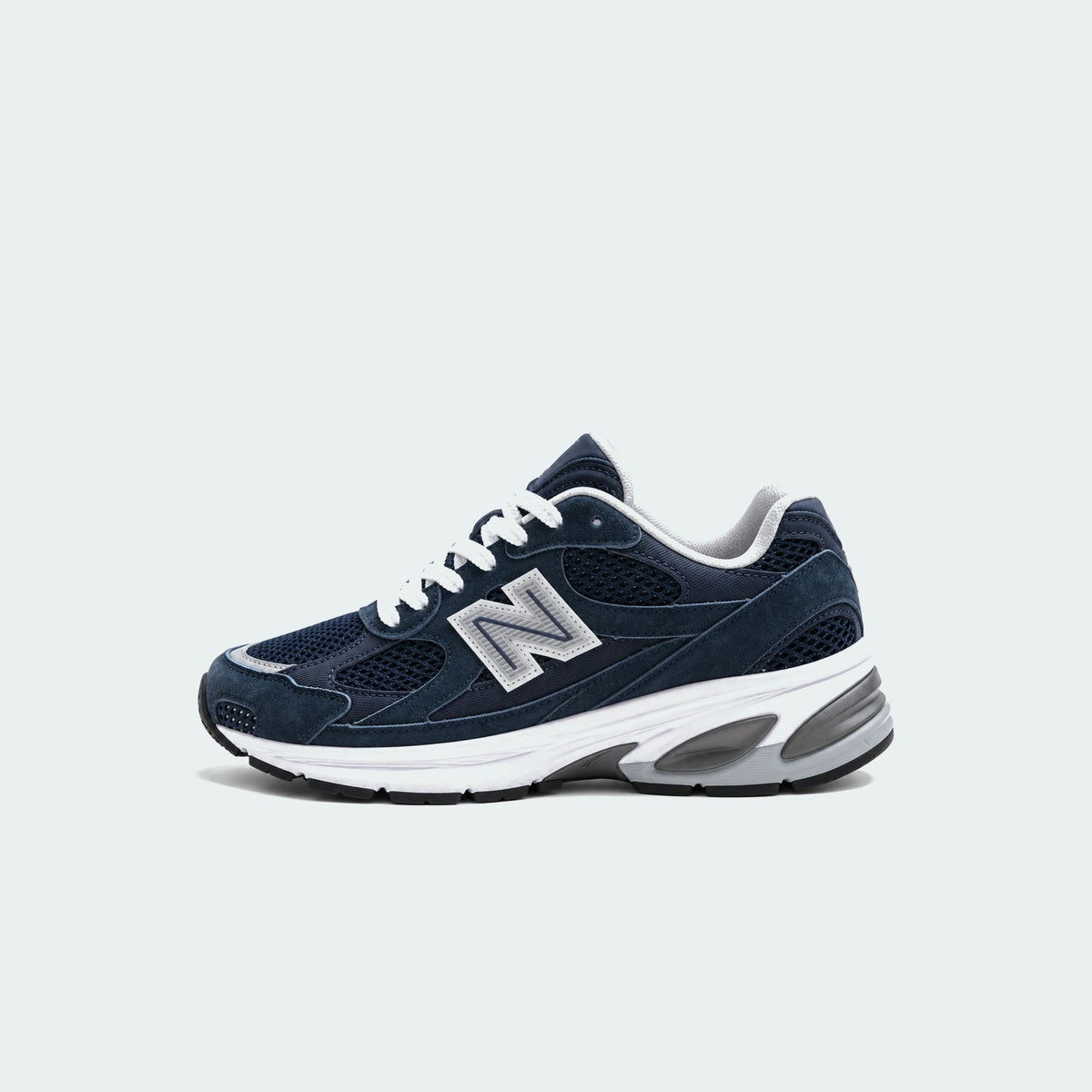 Navy / White