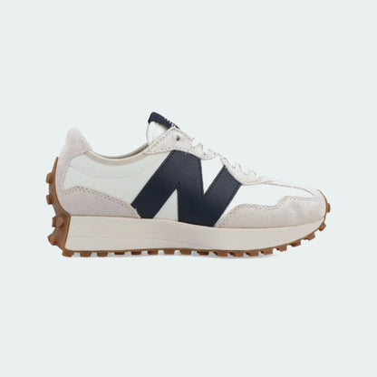 Cream / Navy