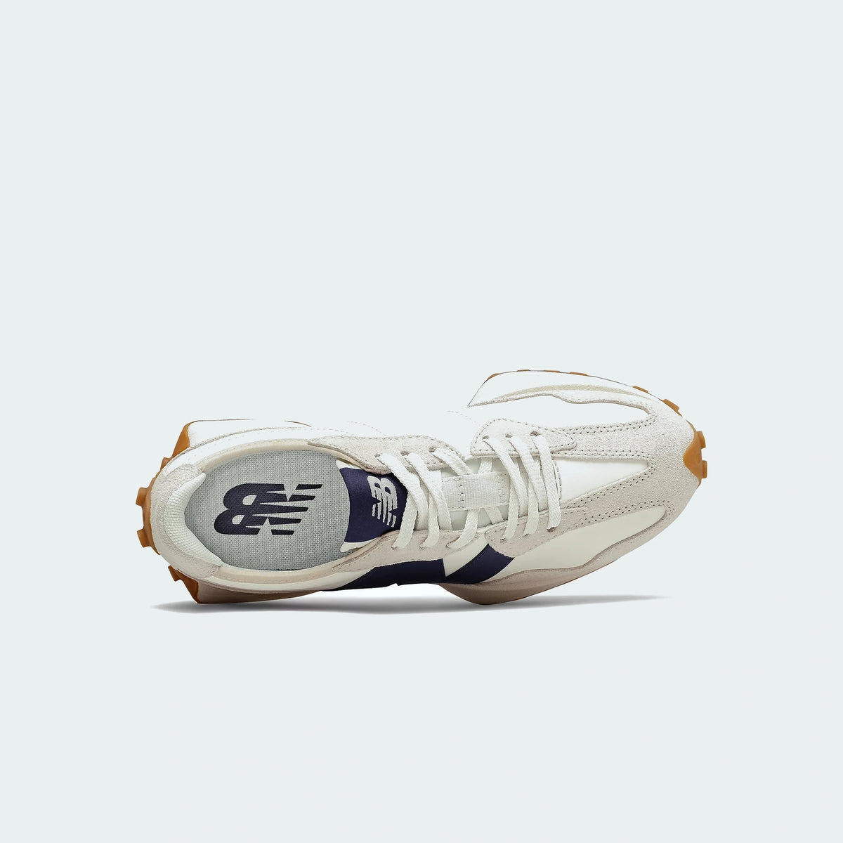 Cream / Navy