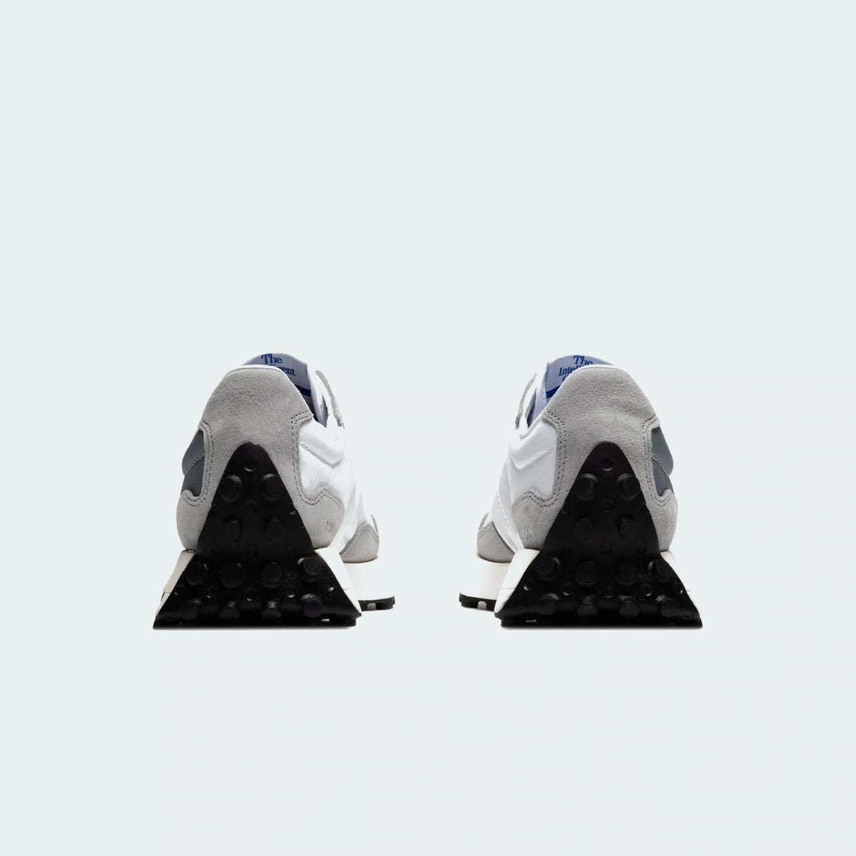 Slate Grey / White