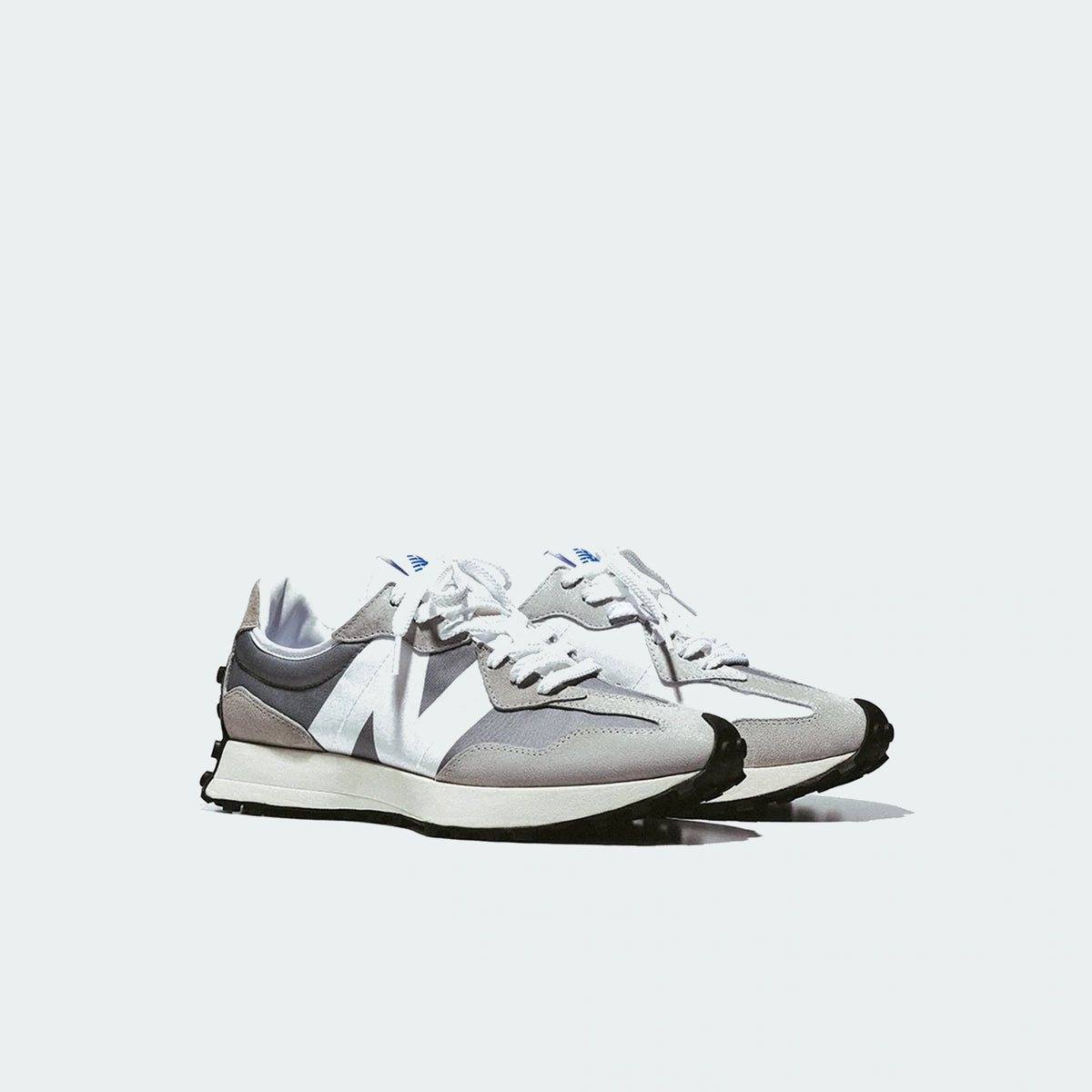Slate Grey / White