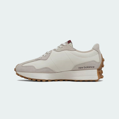 White / Burgundy