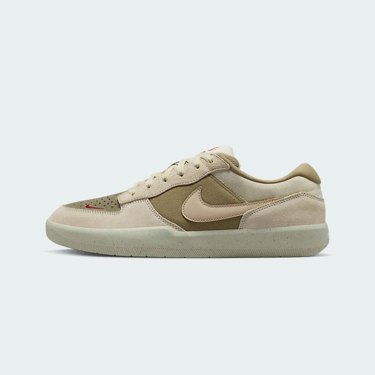Cream / Olive / Tan