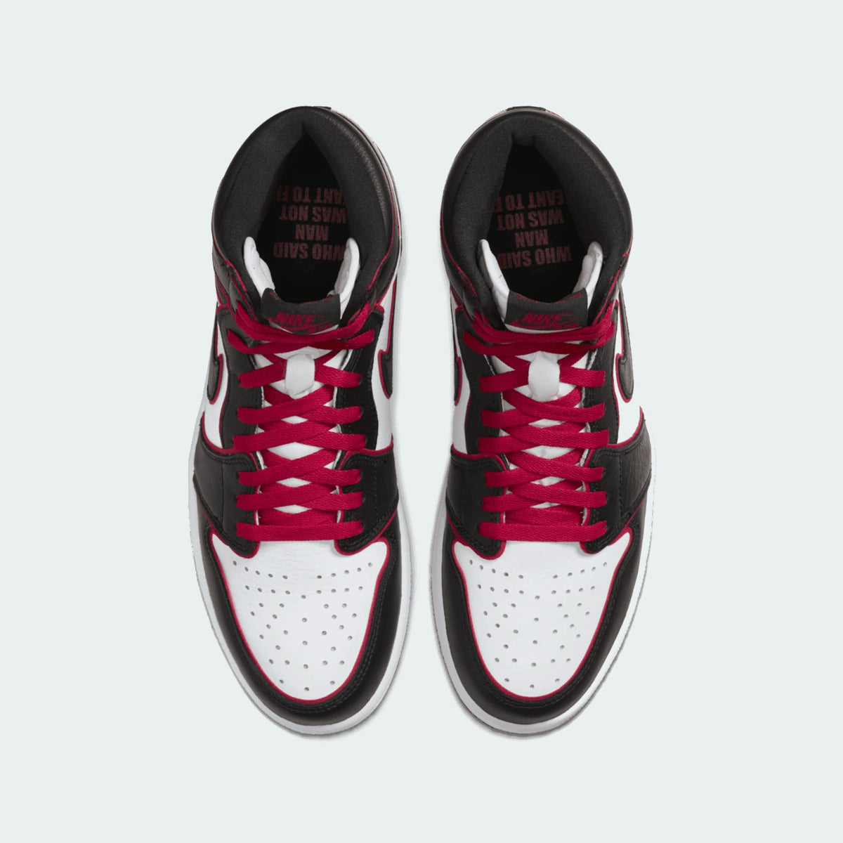 Black / White / Red Piping
