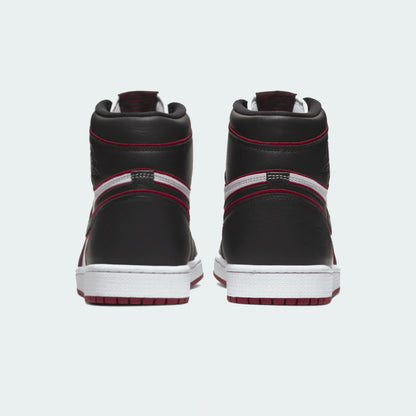 Black / White / Red Piping
