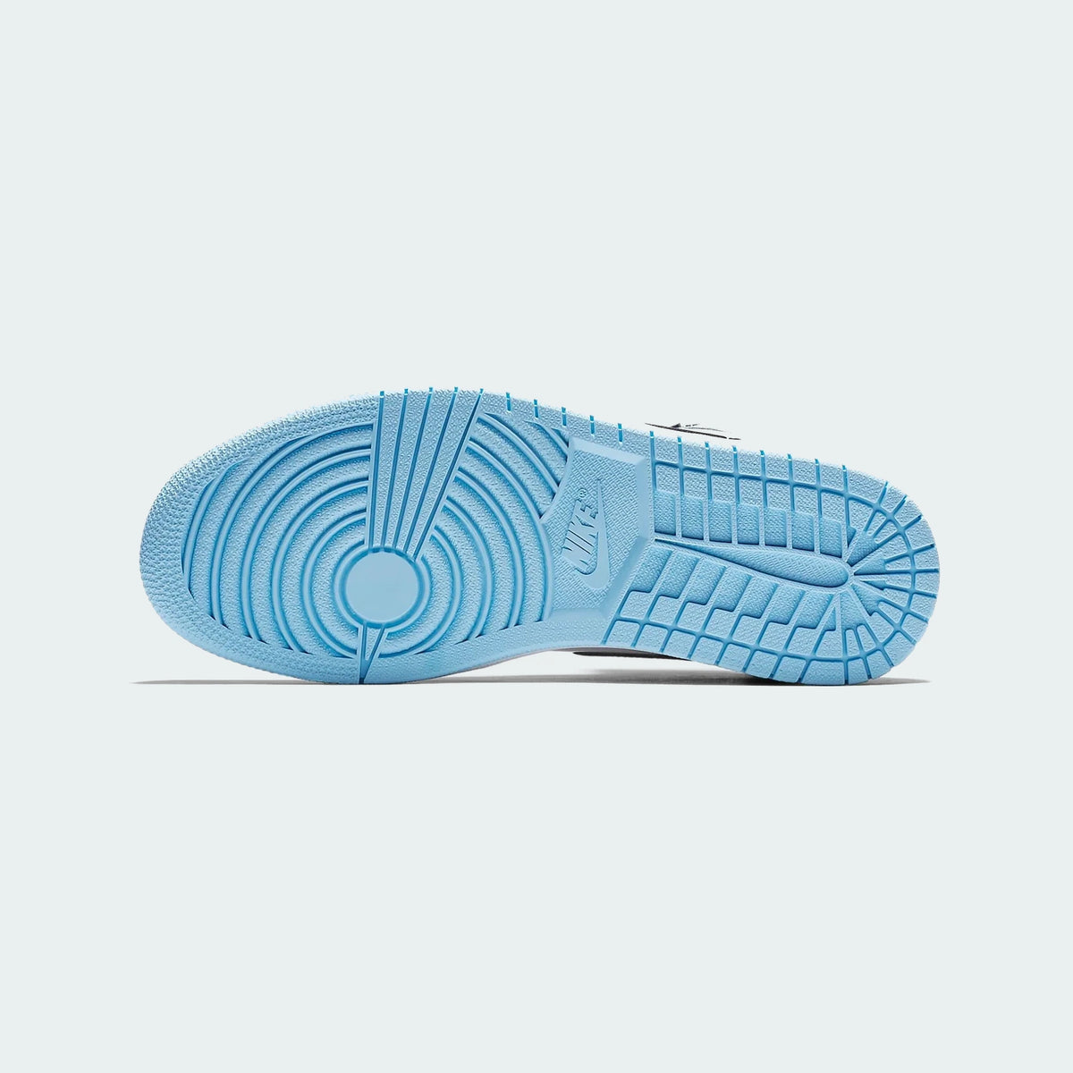 Navy / Light Blue Patent