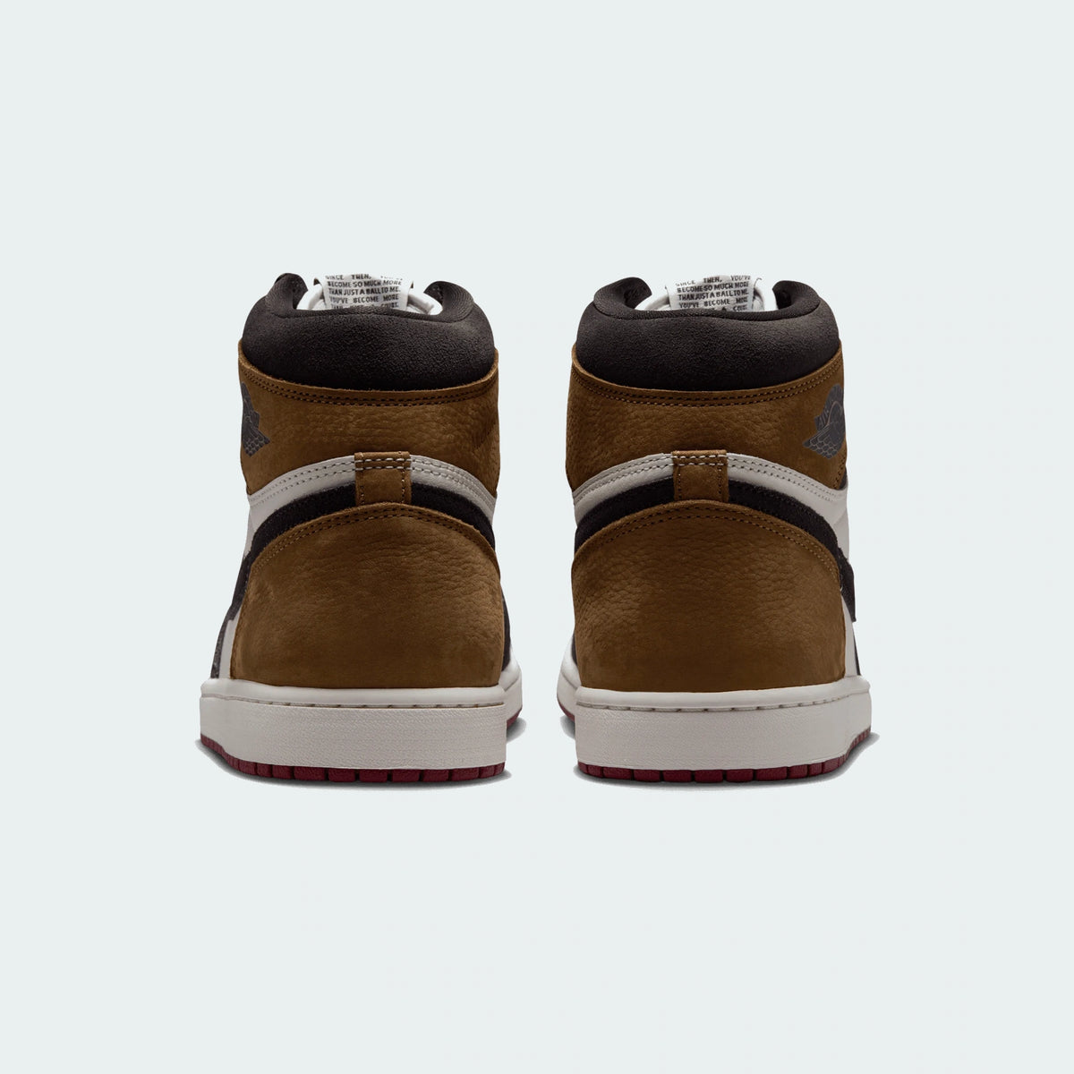 Sail / Black / Brown / Burgundy Sole