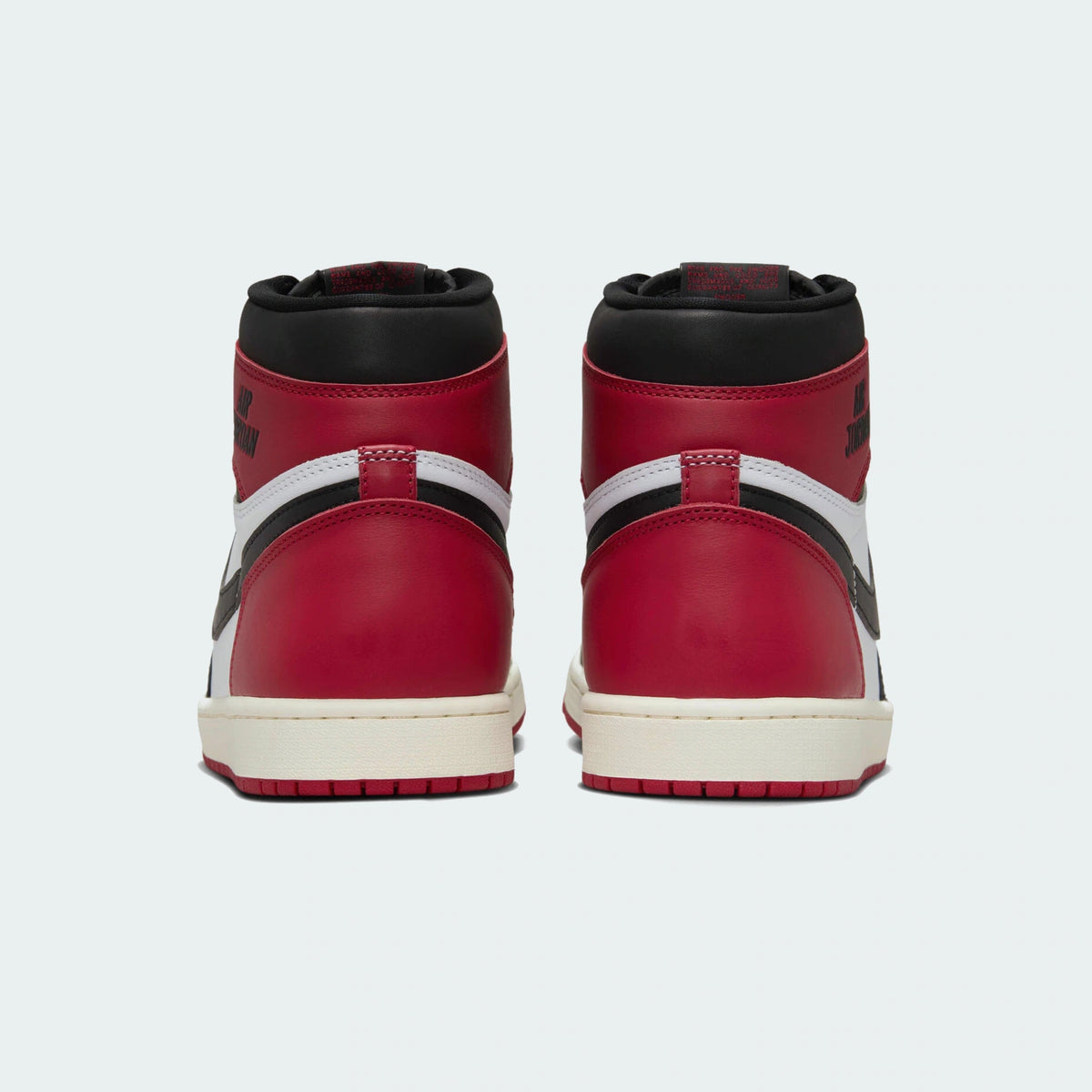 White / Black / Red