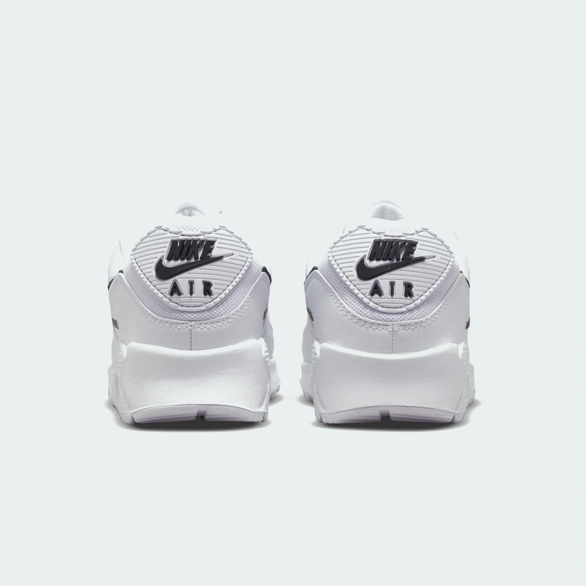 White / Black Swoosh