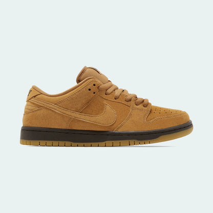 Wheat / Dark Brown