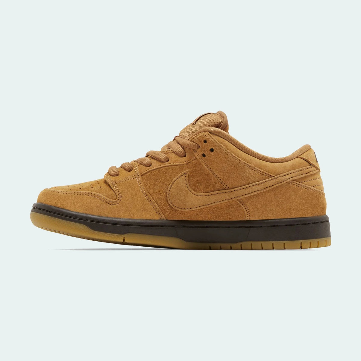 Wheat / Dark Brown