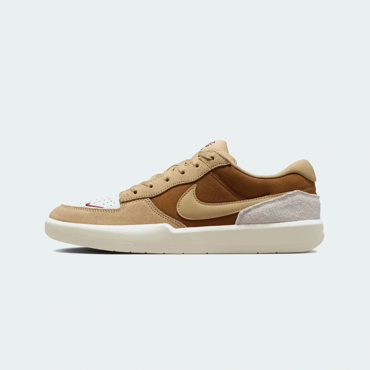 Khaki / Brown Canvas