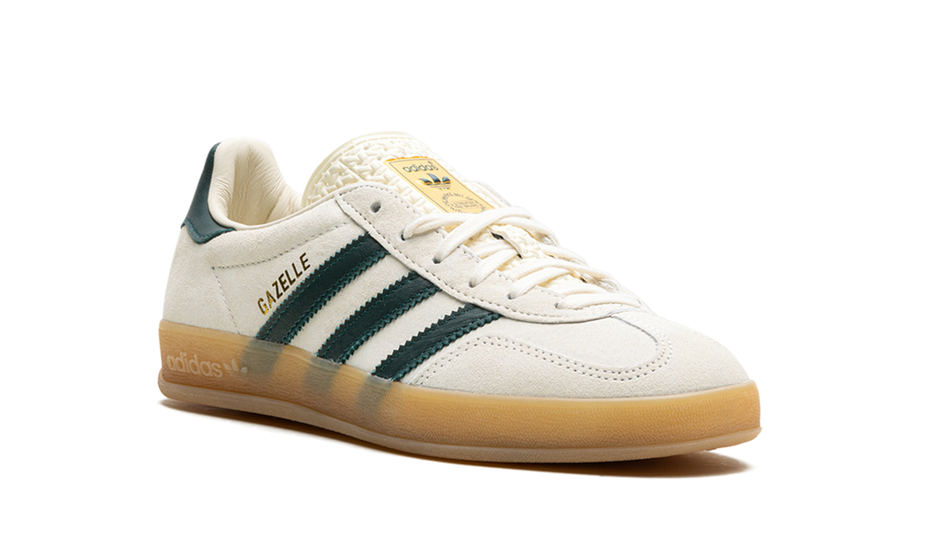 AD Gazelle Indoor Cream White Green Gum