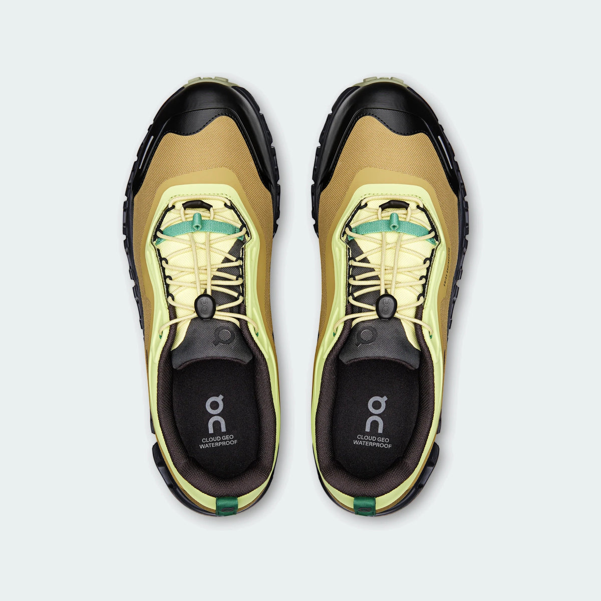 Olive / Lime / Black