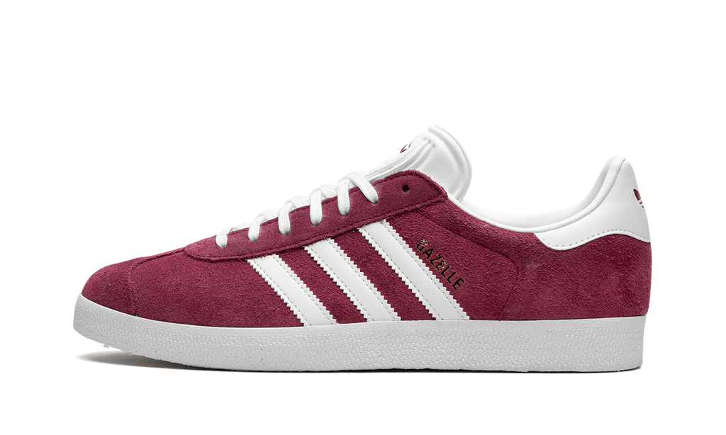 AD Gazelle Burgundy White