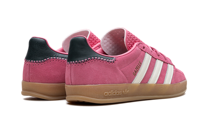AD Gazelle Indoor Rose Tone Collegiate Green