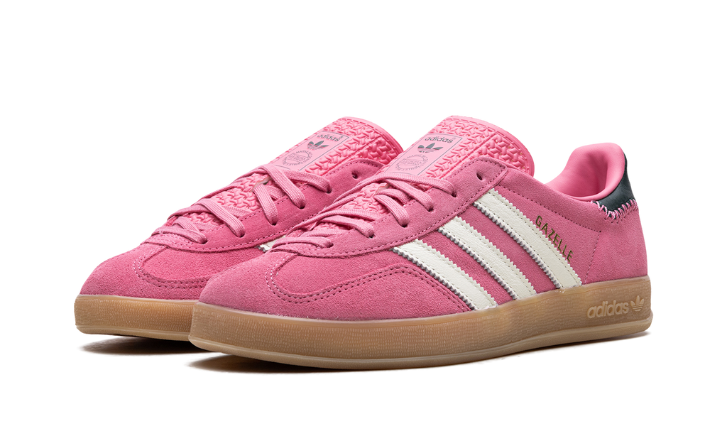 AD Gazelle Indoor Rose Tone Collegiate Green